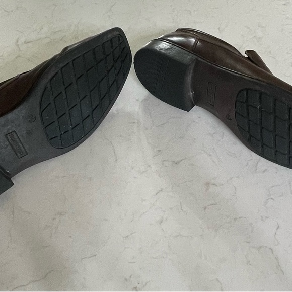 Enzo Feldini Brown Loafers in very good condition. Sz 10.5 - Picture 4 of 4